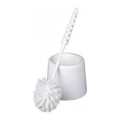 Inmedia Clean WC kefa so stojanom biela