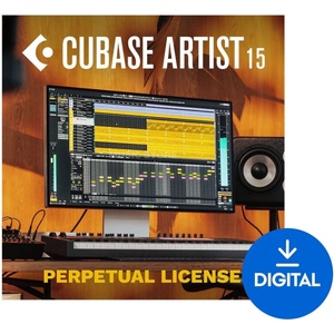 Steinberg Cubase Artist 15 Full Version (Дигитален продукт)