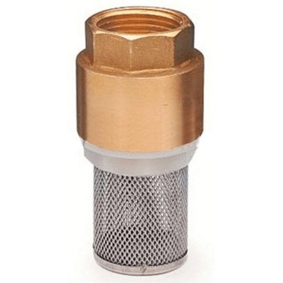 City Pumps Смукател за помпа с метален възвратен клапан City Pumps FV 0.75 - 3/4 inch (50101)