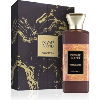 Image 1 of KHADLAJ Private Blend Tobac Extra Extrait de Parfum 100 ml