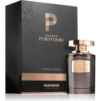Al Haramain Portfolio Euphoric Roots Extrait de Parfum 75 ml