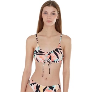 Fundango Moana II Classic bikini top - Multicolor (Jungle)