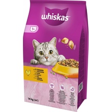 WHISKAS kuracie mäso s pečeňou 14 kg
