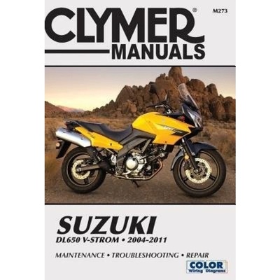 Suzuki DL650 V-Strom Motorcycle (2004-2011) Service Repair Manual - Haynes Publishing