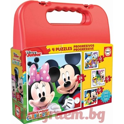 Educa Пъзел educa 16505 - 73 части - Мики Маус (edu16505)