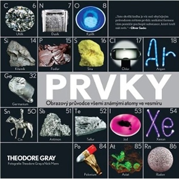 Prvky - Theodore Gray