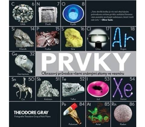 Prvky - Theodore Gray