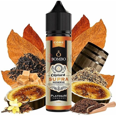 Bombo Core Custard Supra Reserve S & V 10ml/60ml