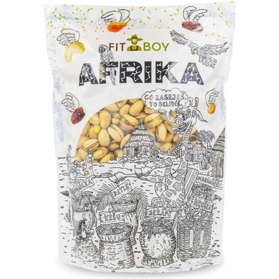 FITBOY Pistácie pražené nesolené 1 kg – Hledejceny.cz