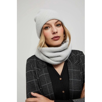 Moodo Гладък шал с металическа нишка Moodo Moodo | Siv | ЖЕНИ | ЕДИН РАЗМЕР