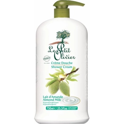 Le Petit Olivier sprchový krém Mandľové mlieko 750 ml