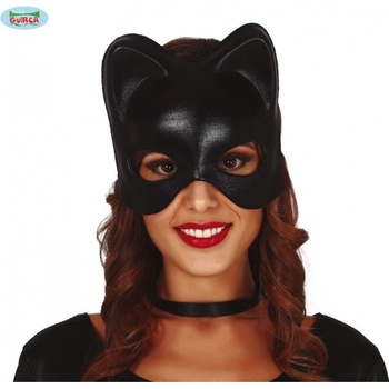 Guirca Maska Mačka čierna