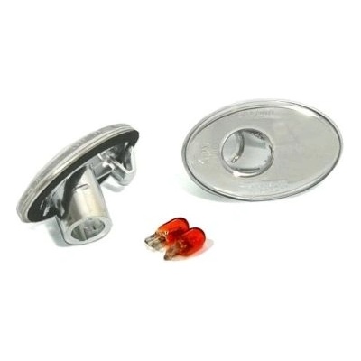 Кристални мигачи Opel Astra F / Corsa B / Corsa C / Tigra - хром