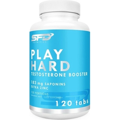SFD Nutrition Play Hard podpora potencie a vitality 120 tabliet