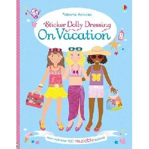 Sticker Dolly Dressing on Vacation | Stella Baggott (ISBN: 9781805070351)
