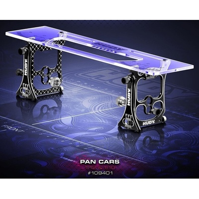 HUDY SET-UP STATION FOR 1/10 & 1/12 PÁN CARS