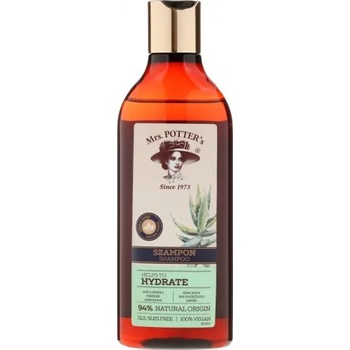 Image 1 of Mrs.Potter's Helps To Hydrate Shampoo - Хидратиращ шампоан за коса 390мл