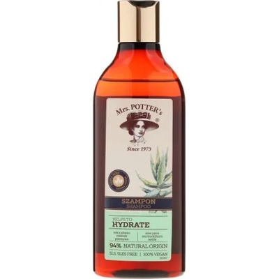 Mrs.Potter's Helps To Hydrate Shampoo - Хидратиращ шампоан за коса 390мл