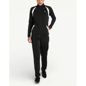 PUMA Classic Tricot Tracksuit Black - magazinko