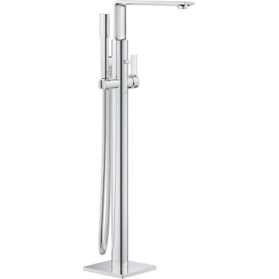 GROHE Едноръкохватков смесител за вана, 25222001, 1/2″, подов монтаж (25222001)