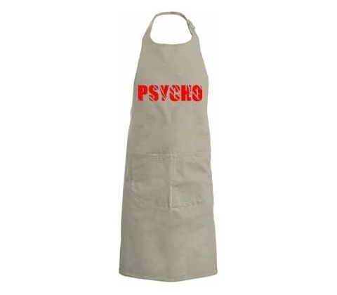 zástěra Psycho