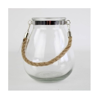 Lampáš sklenený 16cm LAMPION2