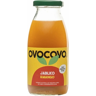Ovocovo Jablko Mango 100% 250 ml
