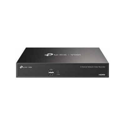 TP-Link Видеорекордер TP-Link 4-канален VIGI NVR1004H, VIGI NVR1004H_VZ