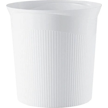 HAN Кош за отпадъци Re-Loop, пластмасов, 13 L, бял (5060140137)