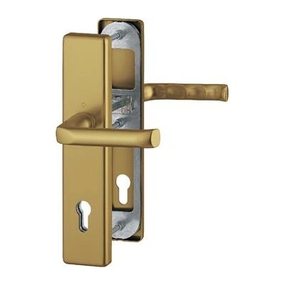Hoppe LONDON, klika-klika – PZ – 92 mm, 67-72, hliník F4 bronz