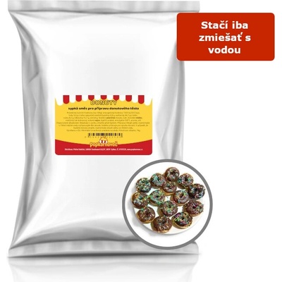Popkornovač.cz Donuty sypká zmes 1000 g