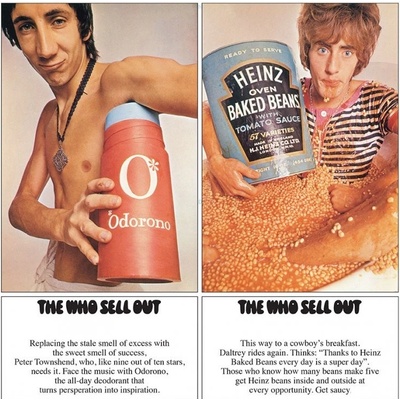 WHO THE: THE WHO SELL OUT CD