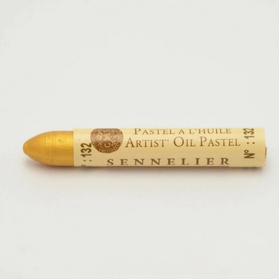 Sennelier olejový pastel 5 ml 132 golden pearl