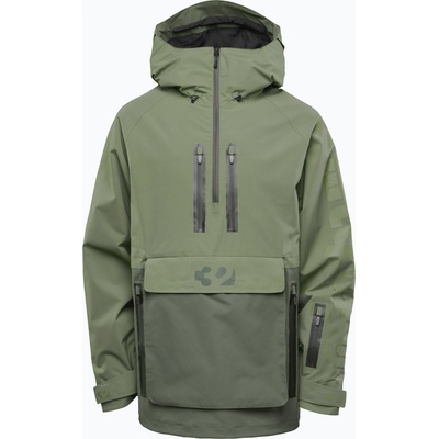 ThirtyTwo Мъжко яке за сноуборд ThirtyTwo Light Anorak military