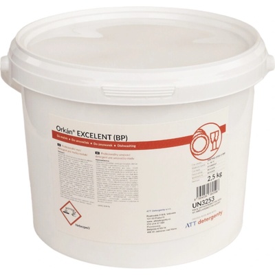 Orkán Excelent Prášek do myčky 2,5 kg – Zbozi.Blesk.cz