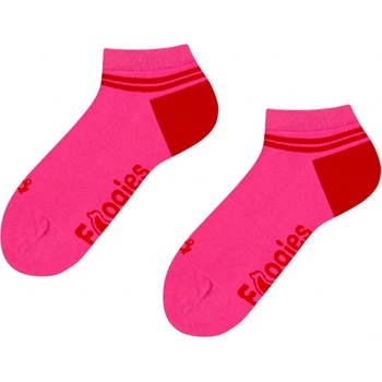 Frogies ponožky Low červená