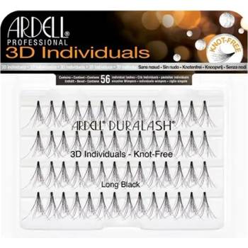 Ardell 3D Individuals Duralash Knot-Free Long изкуствени мигли на снопчета за жени 1 бр