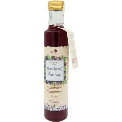 Naturprodukt Sirup ostružinový 250 ml