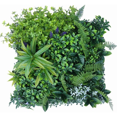 MINI WALL GREEN herb variation, dielec 50 x 50 cm