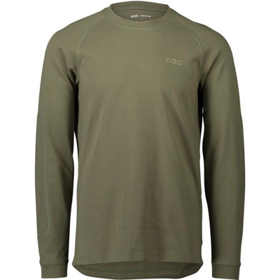 POC Poise Crew Neck Epidote Green