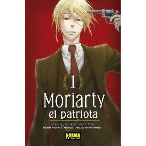 MORIARTY EL PATRIOTA 1 | TAKEUCHI, RYOSUKE, MIYOSHI, HIKARU (2023)