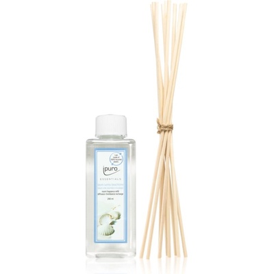 ipuro Essentials Sunny Beachtime пълнител за арома дифузери + Резервни пръчки за ароматни дифузери 200ml