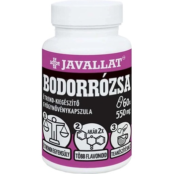 JAVALLAT Скална роза 550 mg 60 капсули | Javallat (812054 JAV)