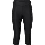 Vaude Дамски 3/4 панталон за колоездене Vaude Women's Posta 3/4 Tights Cycling bottoms - Black - размер 36 (EU) (155-1789-0111)