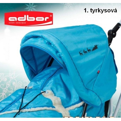 Adbor Piccolino Strieška na Sánky 6. tyrkysová