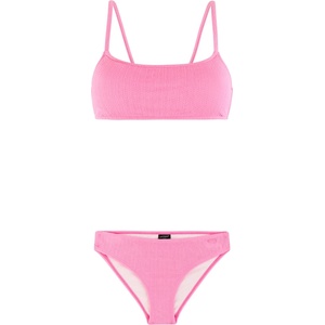 Protest Дамски комплект бикини Protest Women's PRTDimi Bralette Bikini Bikini - Cheeky Pink - размер 42 (EU) (150-6508-0115)