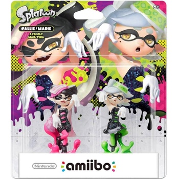 Image 1 of Nintendo Amiibo Callie & Marie Splatoon 2 Pack