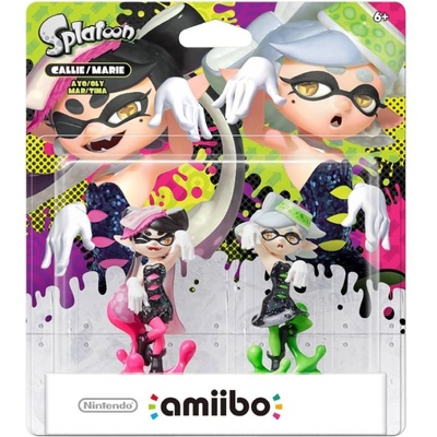 Nintendo Amiibo Callie & Marie Splatoon 2 Pack