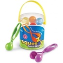 Learning Resources Stlačovací pinzety pro nejmenší 6 ks