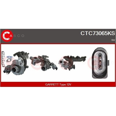 Plniace dúchadlo CASCO CTC73065KS